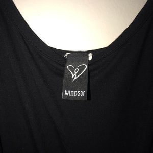 Black and white jump suit!